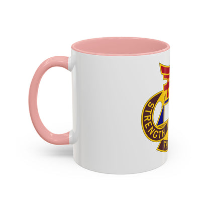 301 Field Hospital (U.S. Army) Accent Coffee Mug