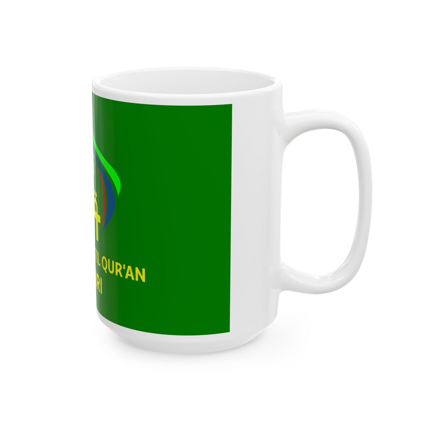 Bendera PTQ RRI 2024 (Indonesia) White Coffee Mug
