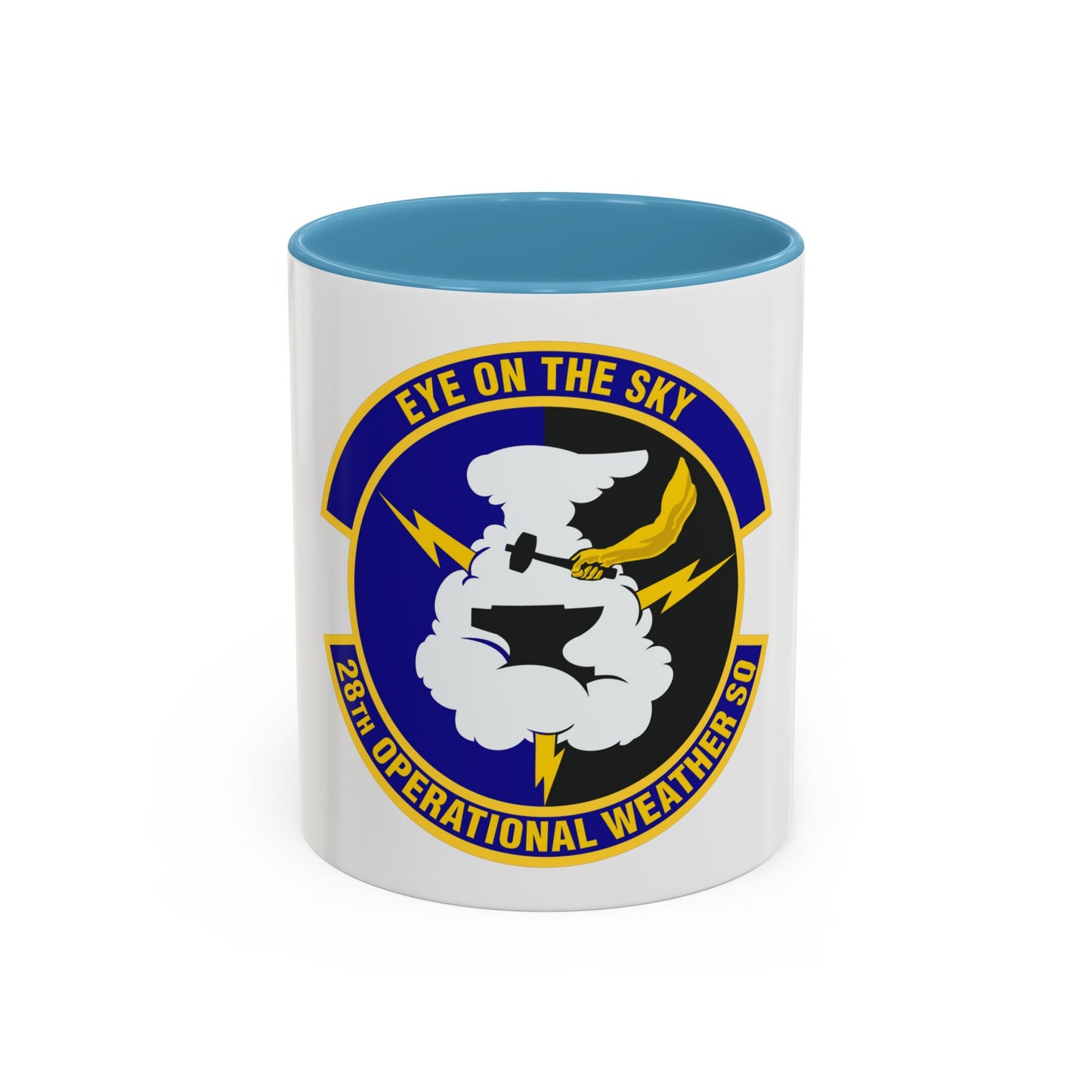 28th Operational Weather Squadron (U.S. Air Force) Accent Coffee Mug