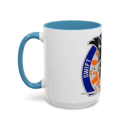 419 Aviation Group (U.S. Army) Accent Coffee Mug