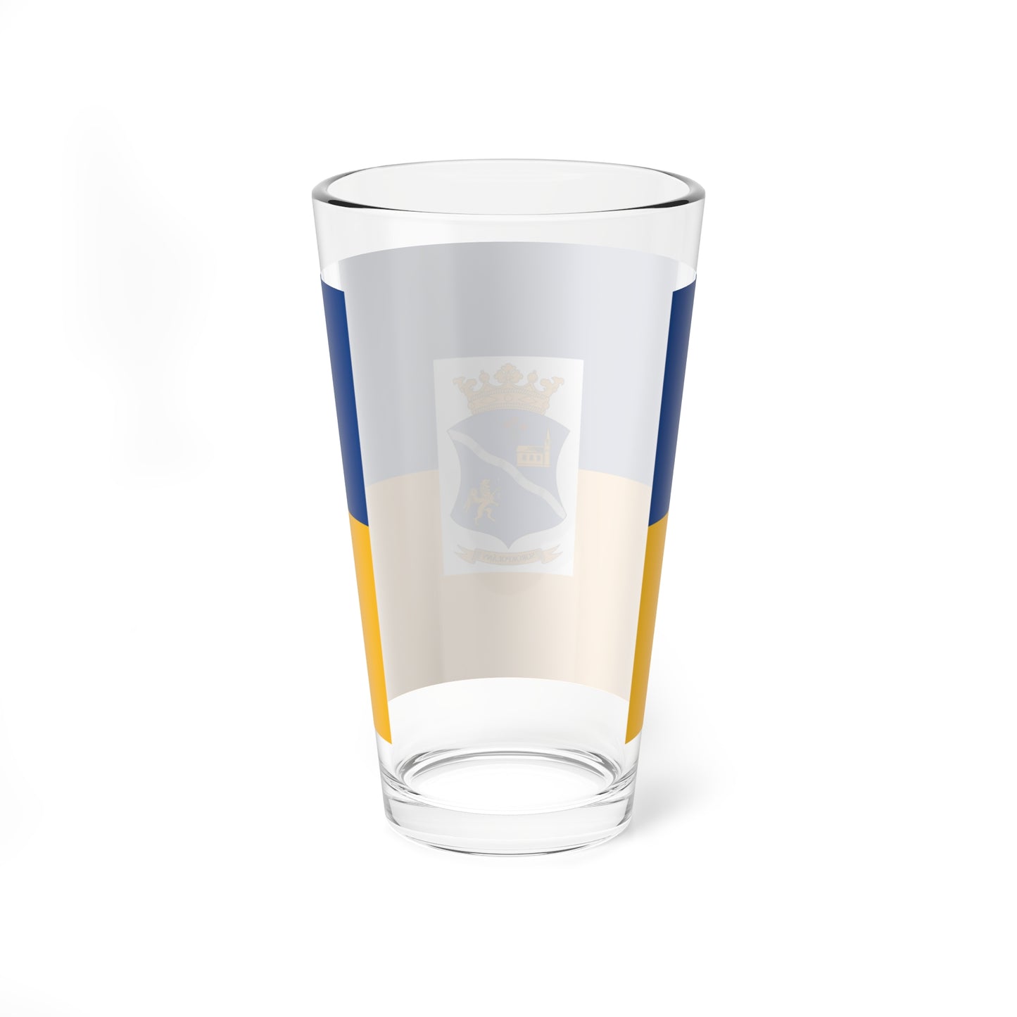 Flag of Sorokpolany (Hungary) Pint Glass 16oz