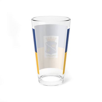 Flag of Sorokpolany (Hungary) Pint Glass 16oz