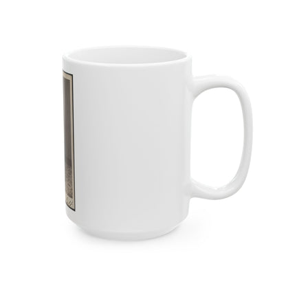 Unidentified Man 008 (U.S. Civil War) White Coffee Mug