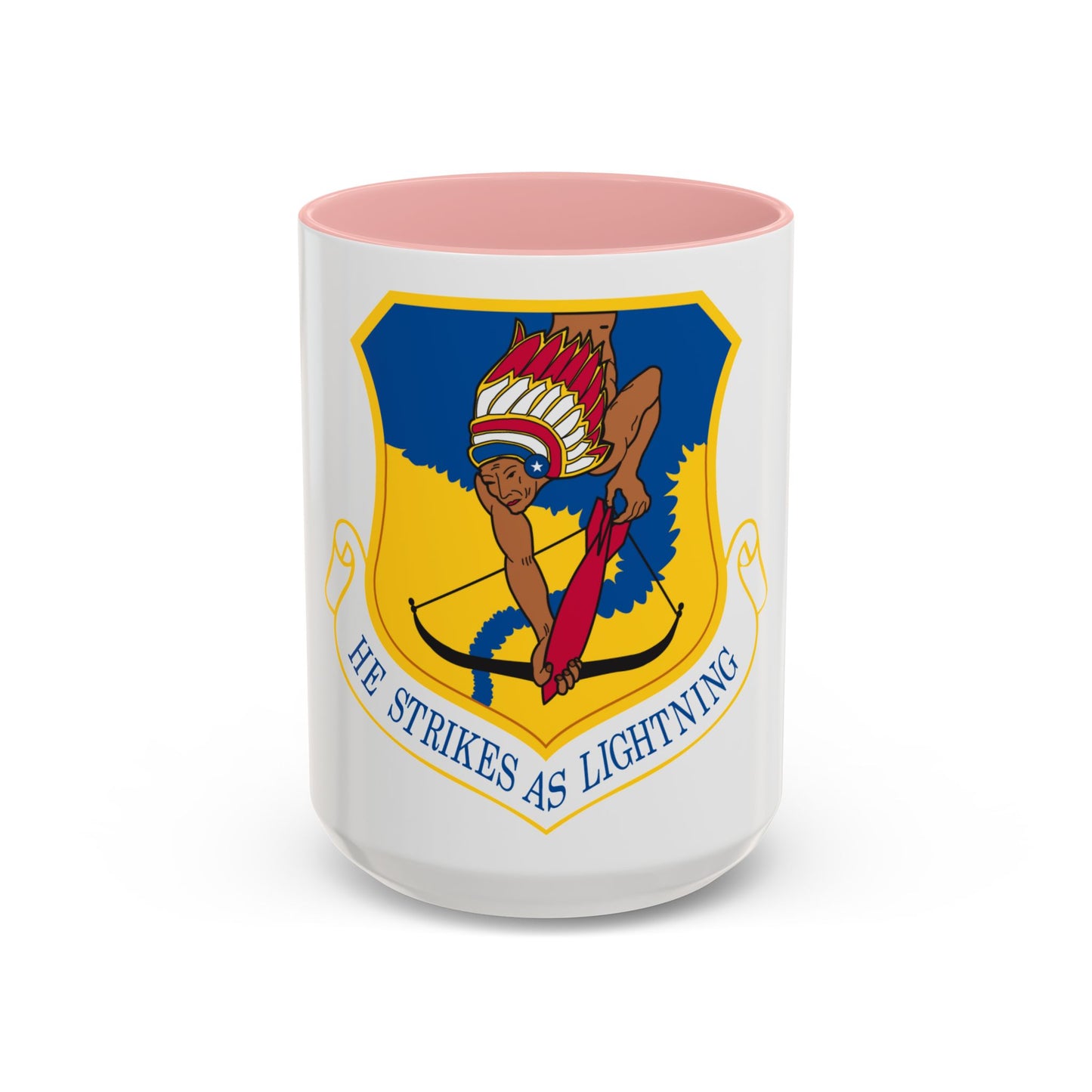 101st Air Refueling Wing (U.S. Air Force) Accent Coffee Mug
