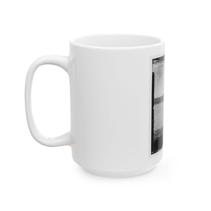 Port Royal Island, S.C. Coosaw Ferry; Battleground Of January 1, 1862, In The Distance (U.S. Civil War) White Coffee Mug
