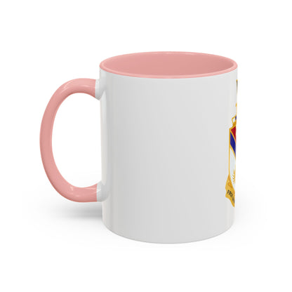 161st Infantry Regiment (U.S. Army) Accent Coffee Mug