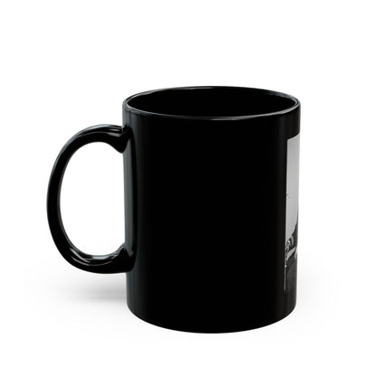 Act. Lt. Comm. Edward Conroy, Usn (U.S. Civil War) Black Coffee Mug