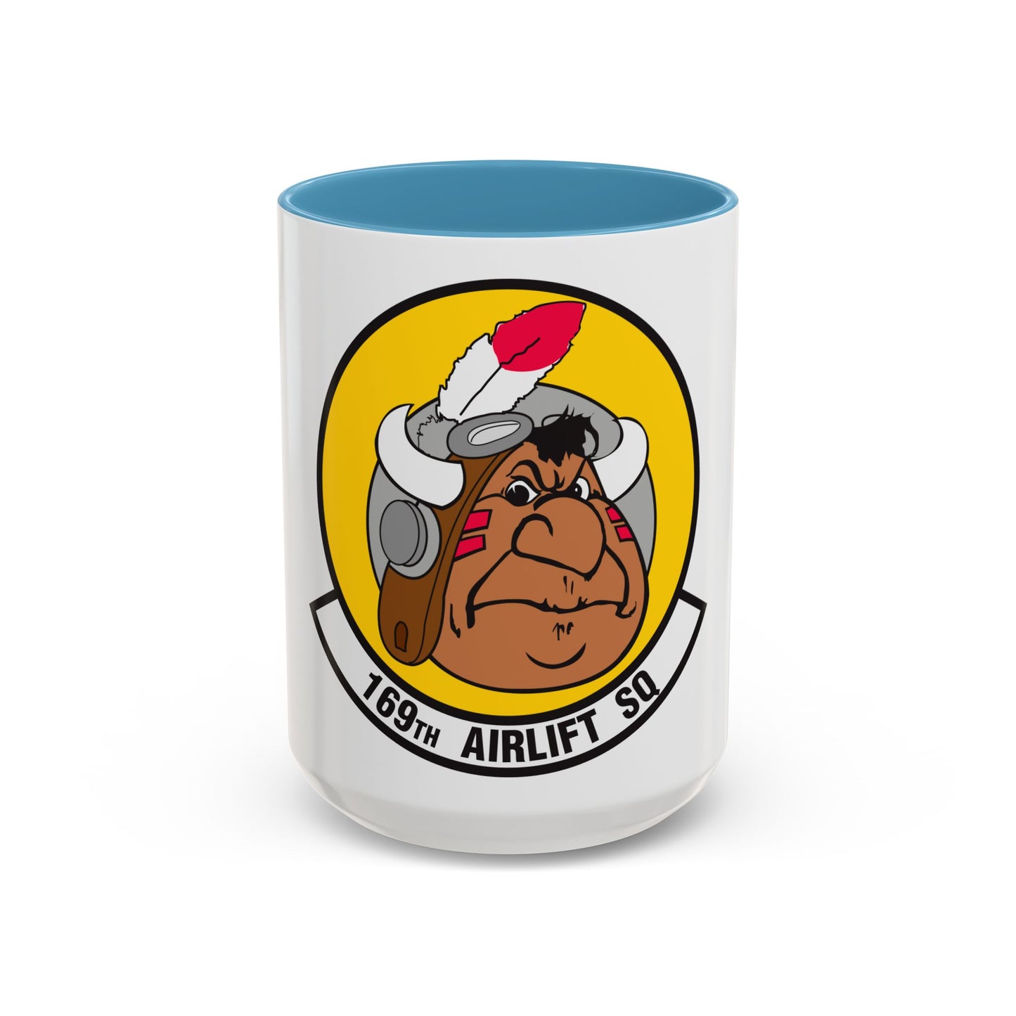 169 Airlift Squadron (U.S. Air Force) Accent Coffee Mug