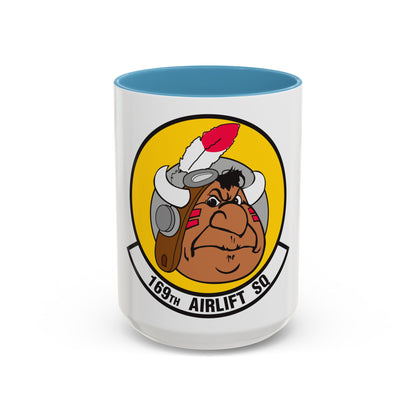 169 Airlift Squadron (U.S. Air Force) Accent Coffee Mug