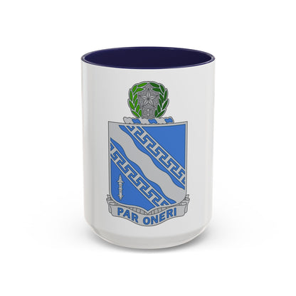 144th Infantry Regiment (U.S. Army) Accent Coffee Mug