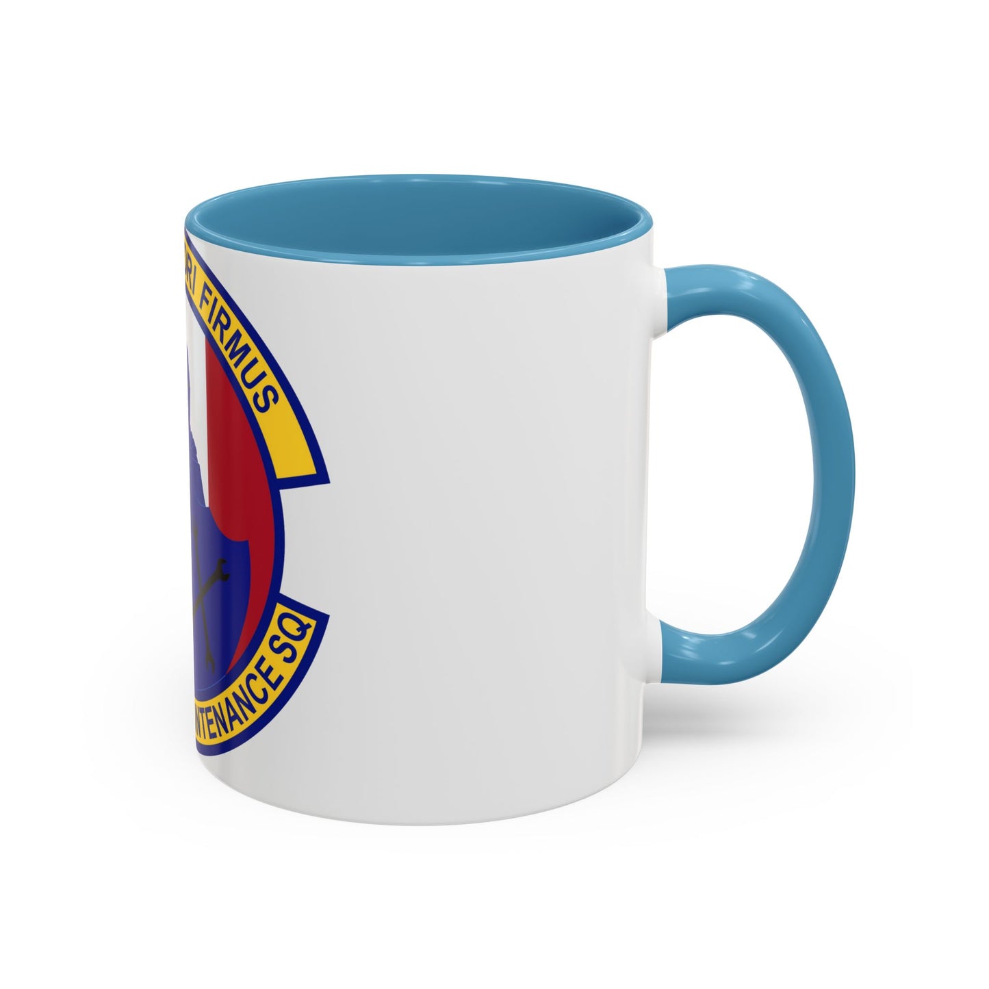 86th Aircraft Maintenance Squadron (U.S. Air Force) Accent Coffee Mug