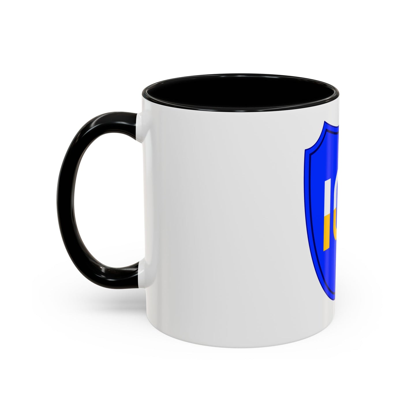 100th Infantry Division SSI (U.S. Army) Accent Coffee Mug
