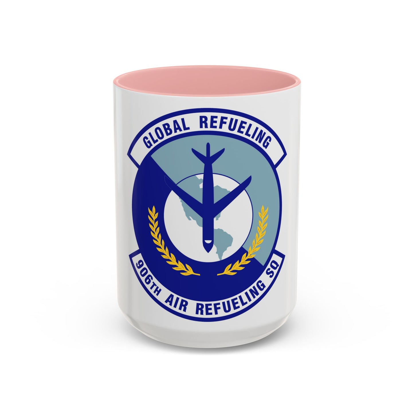 906th Air Refueling Squadron (U.S. Air Force) Accent Coffee Mug