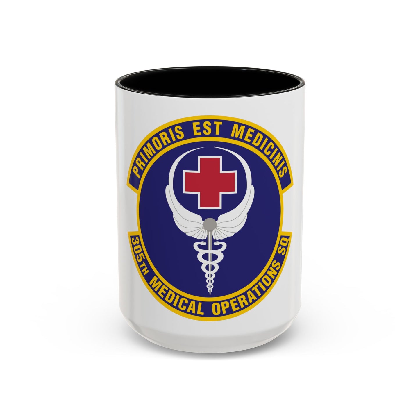 305th Medical Operations Squadron (U.S. Air Force) Accent Coffee Mug