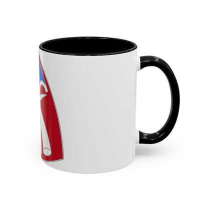 USA Support Thailand 2 (U.S. Army) Accent Coffee Mug