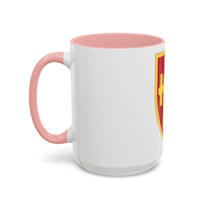 Field Artillery Center and School (U.S. Army) Accent Coffee Mug