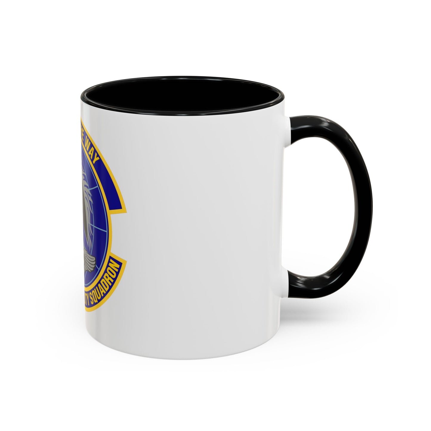 123d Global Mobility Squadron (U.S. Air Force) Accent Coffee Mug