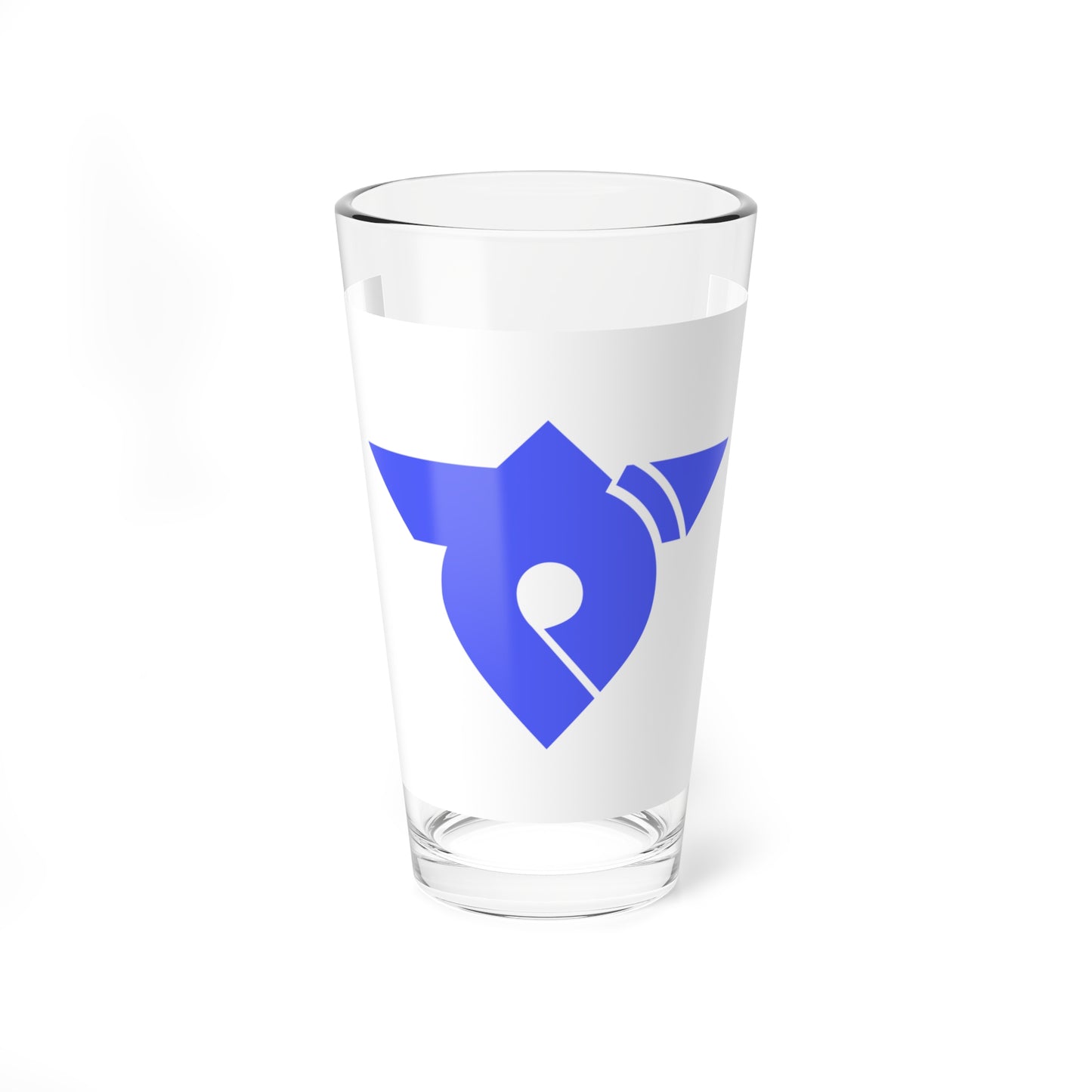 Flag of Zentsuji Kagawa (Japan) Pint Glass 16oz