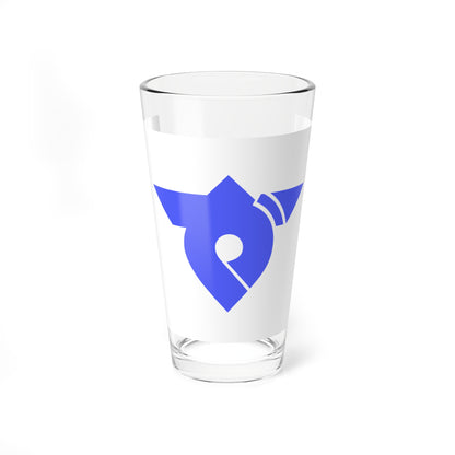 Flag of Zentsuji Kagawa (Japan) Pint Glass 16oz