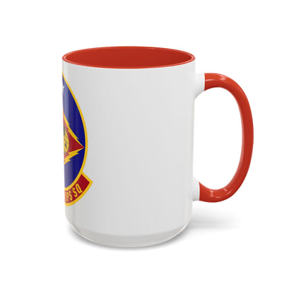 175th Information Operations Squadron (U.S. Air Force) Accent Coffee Mug