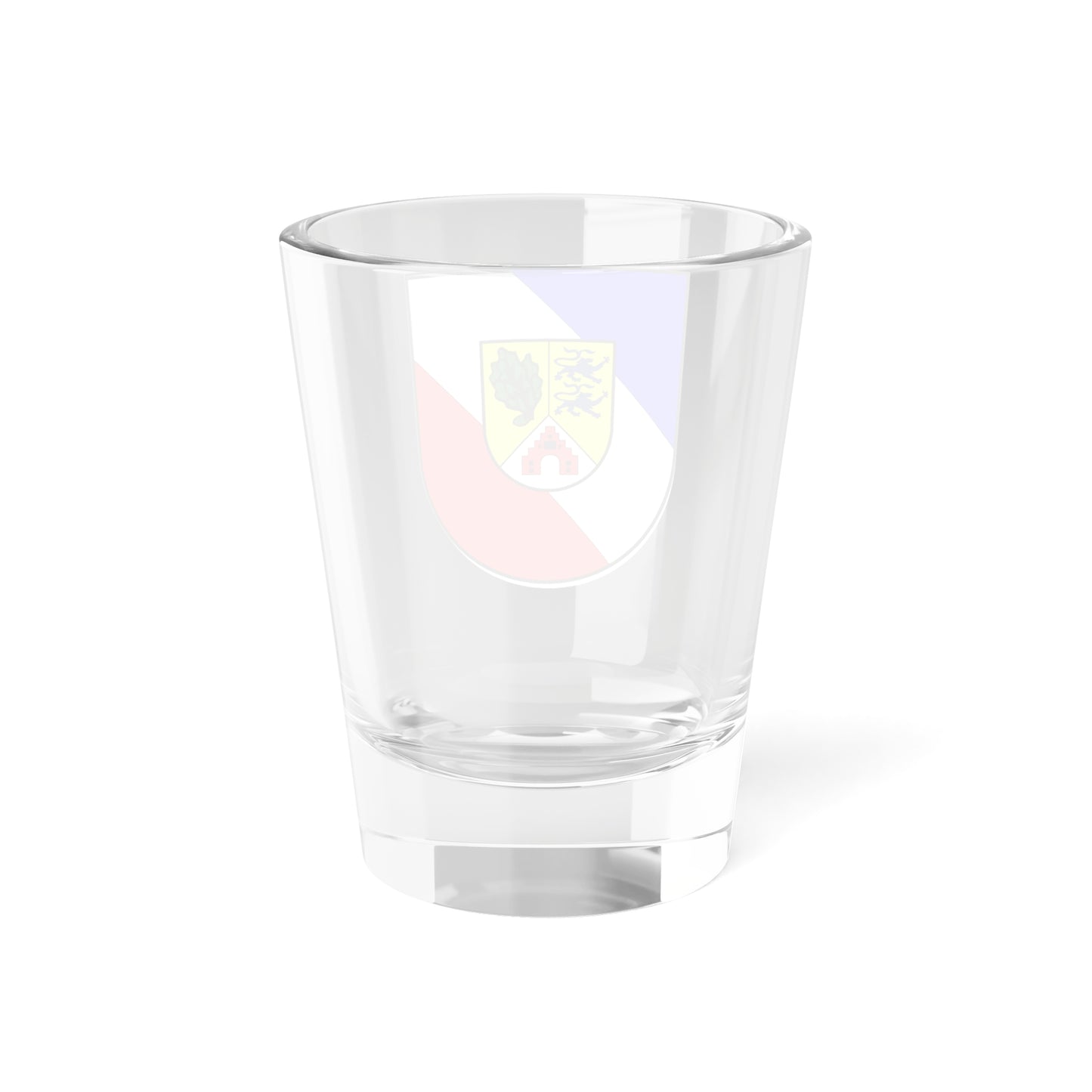 JgBtl 511 (Germany) (Coat of Arms) Shot Glass 1.5oz