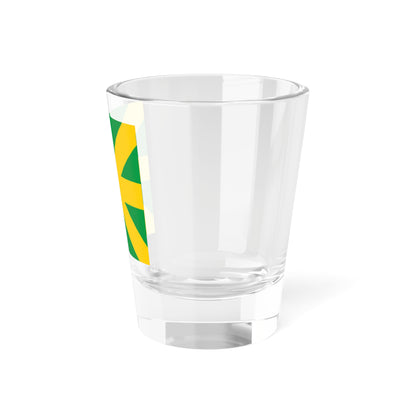 Flag of Kavlinge (Sweden) Shot Glass 1.5oz