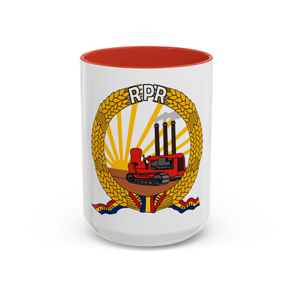 Coat of arms of Romania (January-March 1948) - Accent Coffee Mug