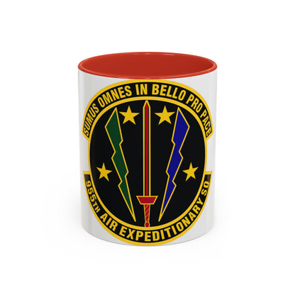 955th Air Expeditionary Squadron (U.S. Air Force) Accent Coffee Mug