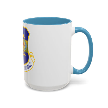 505th Test and Evaluation Group (U.S. Air Force) Accent Coffee Mug