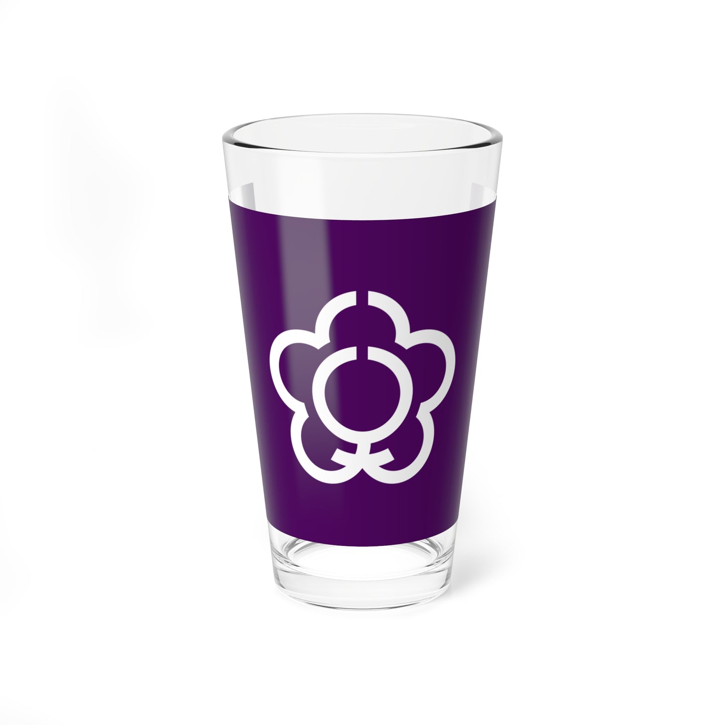 Flag of Tenri Nara (Japan) Pint Glass 16oz