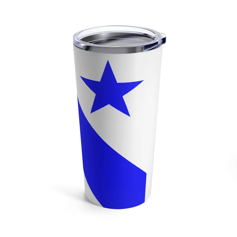 Flag of Bonfol Switzerland - Tumbler 20oz-Go Mug Yourself