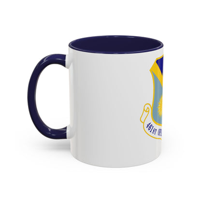 461 Operations Group ACC (U.S. Air Force) Accent Coffee Mug