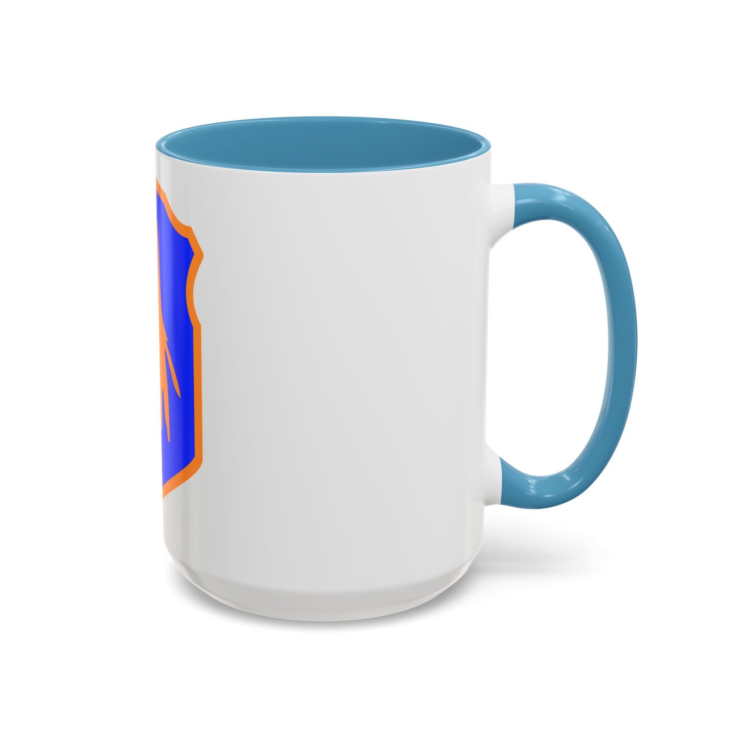 98th Infantry Division (U.S. Army) Accent Coffee Mug