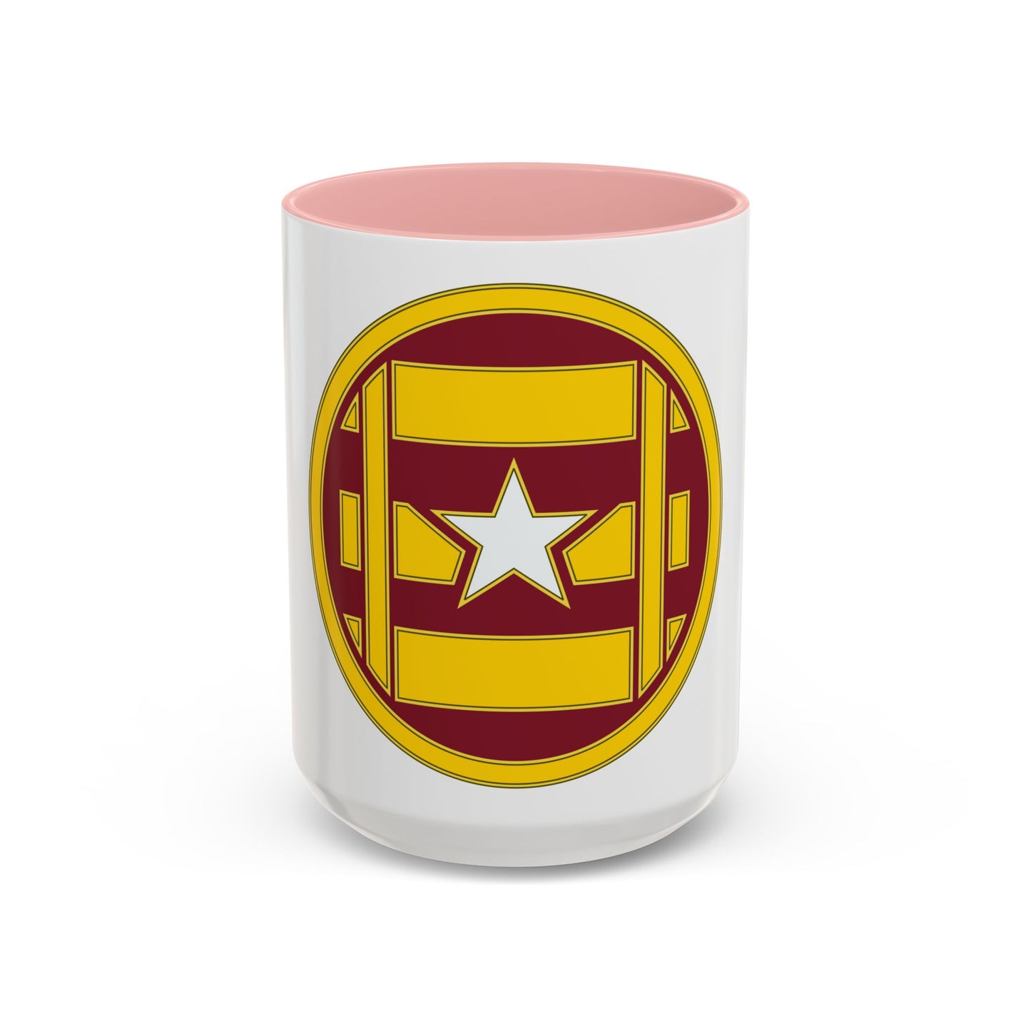 3 Transportation Brigade (U.S. Army) Accent Coffee Mug