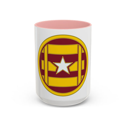 3 Transportation Brigade (U.S. Army) Accent Coffee Mug