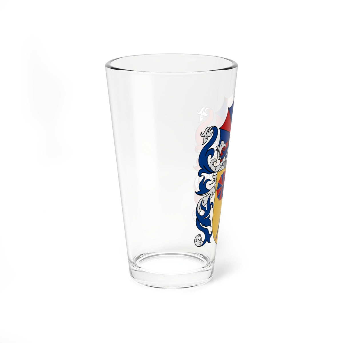 Färla Bengt Nilsson vapen hela (Sweden) (Coat of Arms) Pint Glass 16oz