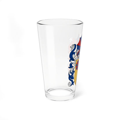 Färla Bengt Nilsson vapen hela (Sweden) (Coat of Arms) Pint Glass 16oz