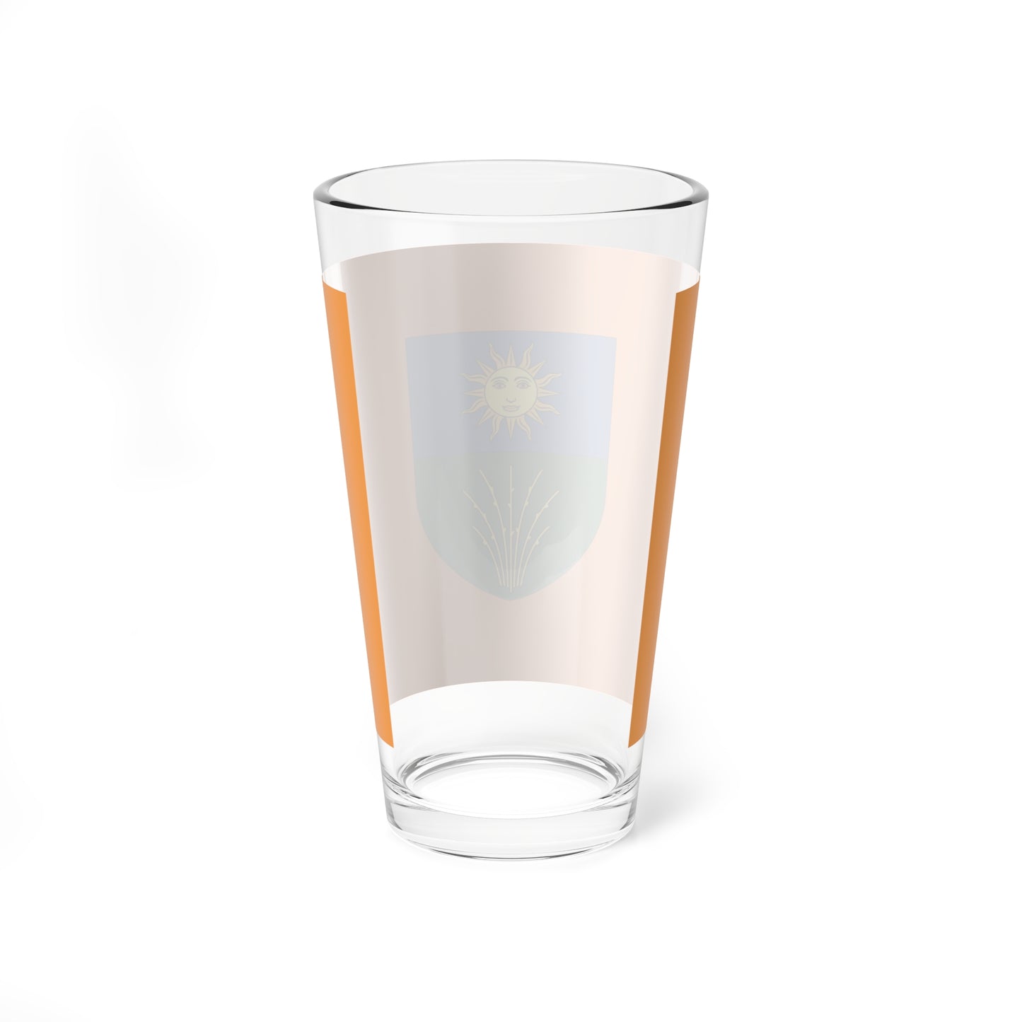 Flag of Fuzesabony (Hungary) Pint Glass 16oz