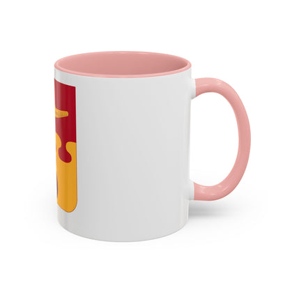 675th Airborne Field Artillery Battalion v2 (U.S. Army) Accent Coffee Mug