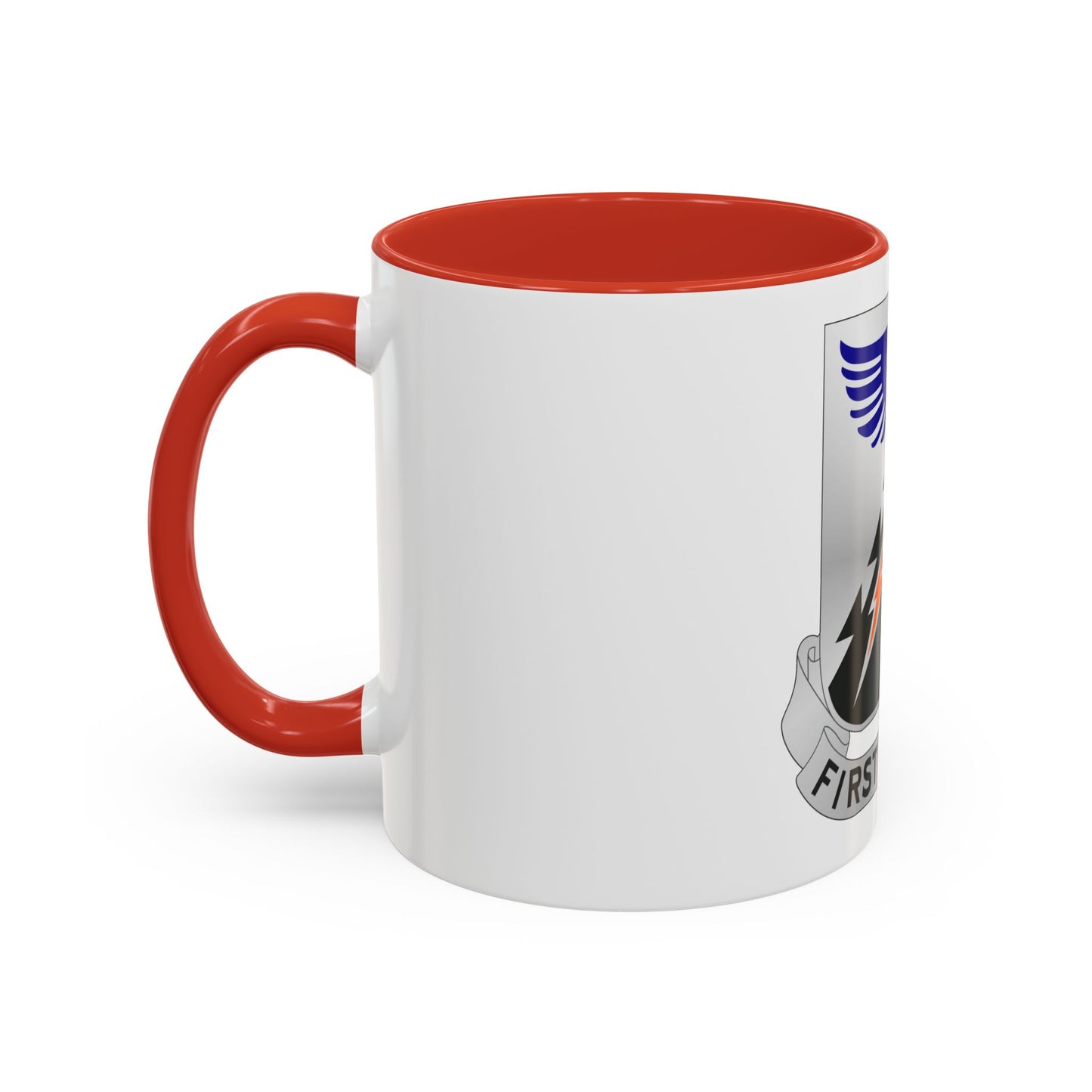 502 Aviation Regiment (U.S. Army) Accent Coffee Mug