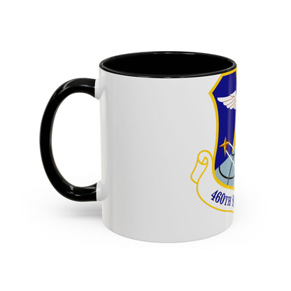 460th Space Wing (U.S. Air Force) Accent Coffee Mug