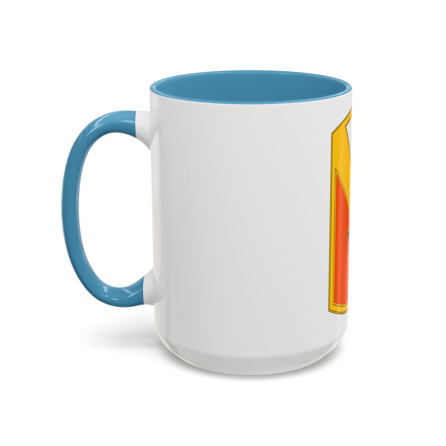 21 Signal Brigade (U.S. Army) Accent Coffee Mug