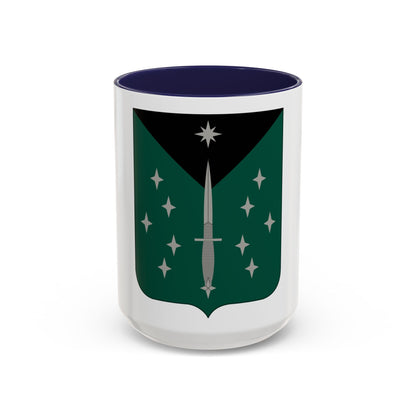 389 Military Intelligence Battalion (U.S. Army) Accent Coffee Mug
