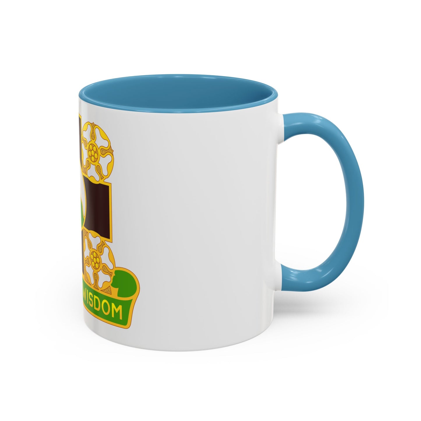 817 Evacuation Hospital (U.S. Army) Accent Coffee Mug