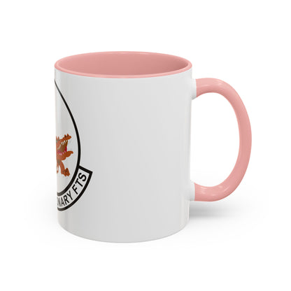 52d Expeditionary Flying Training Squadron (U.S. Air Force) Accent Coffee Mug