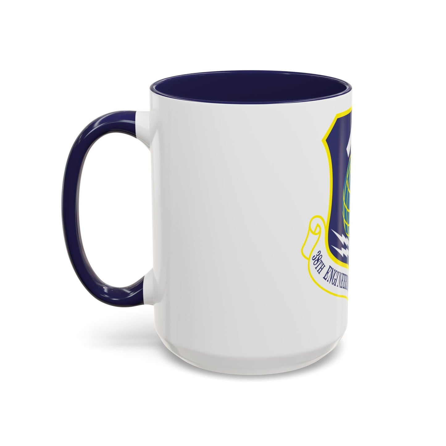 38th Engineering Installation Group (U.S. Air Force) Accent Coffee Mug