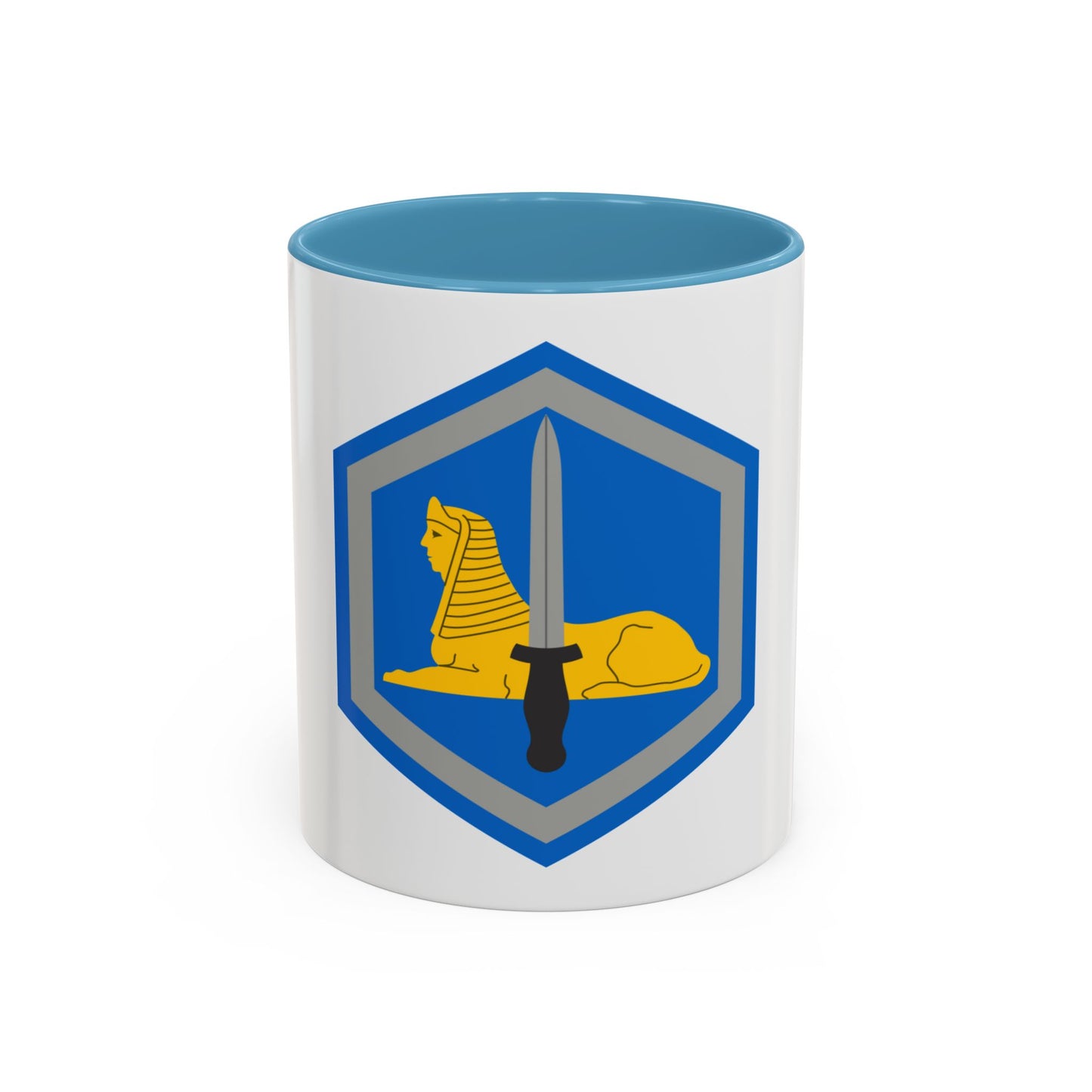 66 Military Intelligence Brigade (U.S. Army) Accent Coffee Mug
