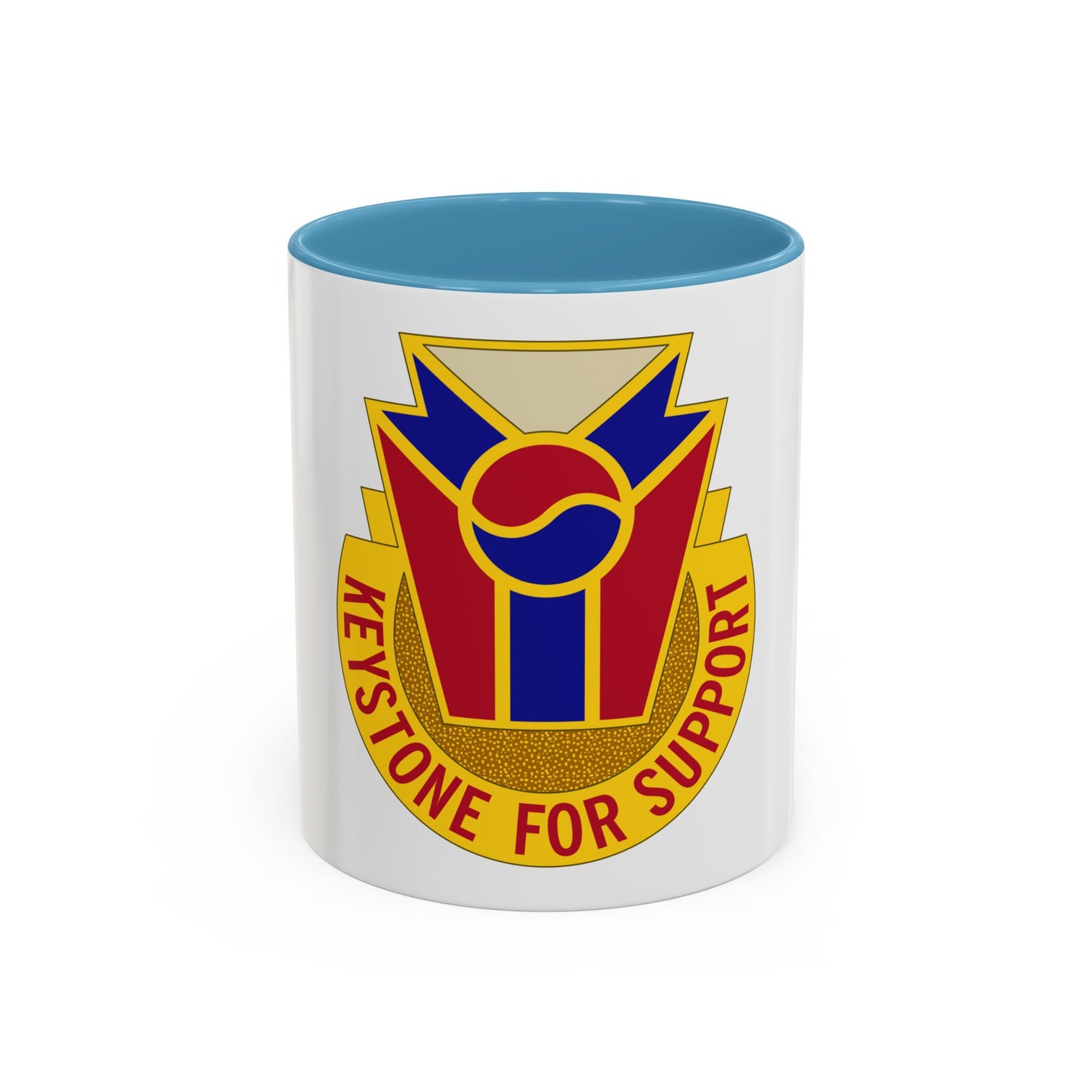 77 Quartermaster Group (U.S. Army) Accent Coffee Mug