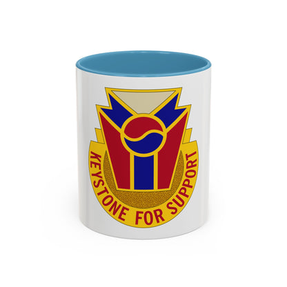 77 Quartermaster Group (U.S. Army) Accent Coffee Mug