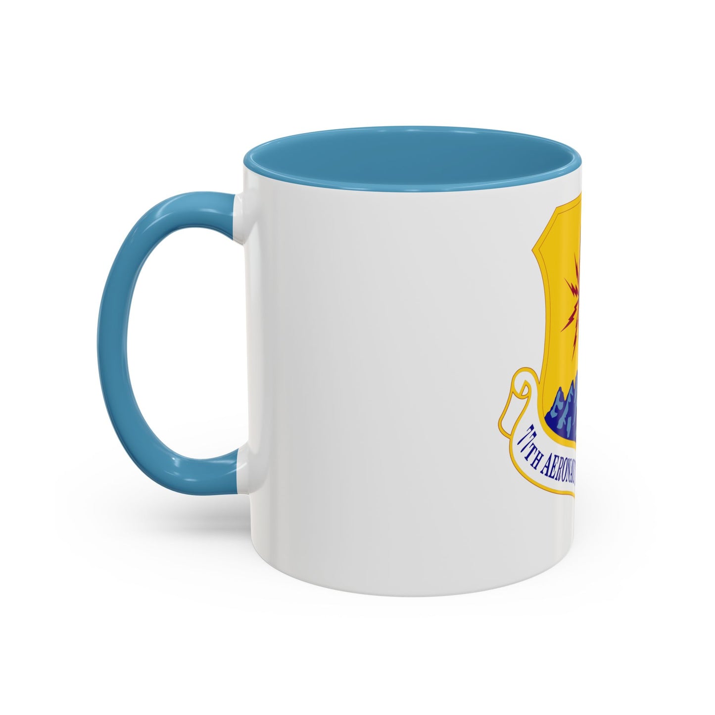77th Aeronautical Systems Wing (U.S. Air Force) Accent Coffee Mug